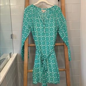Banana Republic silk dress